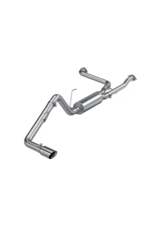 MBRP 22-23 Nissan Frontier 3.8L 3in Tip 3in Cat Back Single Side Exit Street Profile - T304 Original