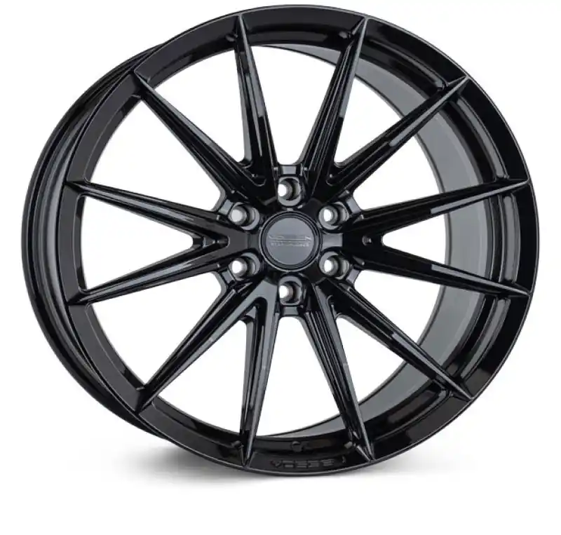 Big Sale Vossen HFX-2 22x9.5 / 6x135 / ET20 / Deep Face / 87.1 - Gloss Black Wheel
