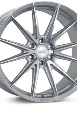 Factory Price Vossen HFX-2 22x9.5 / 6x135 / ET20 / Deep Face / 87.1 - Silver Polished Wheel
