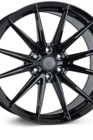 Modern Vossen HFX-2 22x9.5 / 6x139.7 / ET20 / Deep Face / 106.1 - Gloss Black Wheel