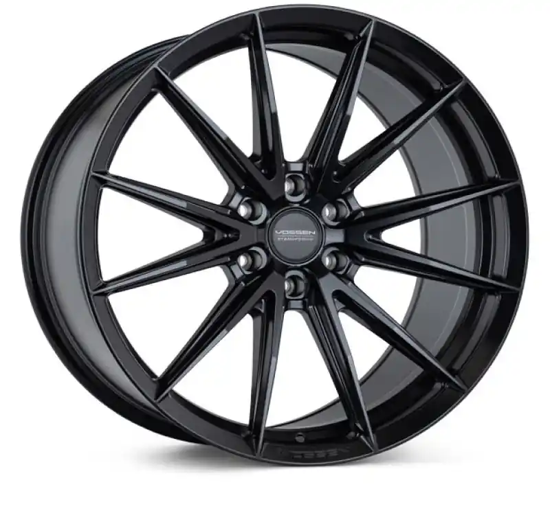 Vossen HFX-2 22x9.5 / 6x139.7 / ET20 / Deep Face / 106.1 - Satin Black Wheel Handmade