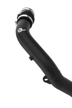 aFe BladeRunner 2-1/2 IN Aluminum Hot Charge Pipe Black 22-23 Subaru WRX H4-2.4L (t) Price Drop