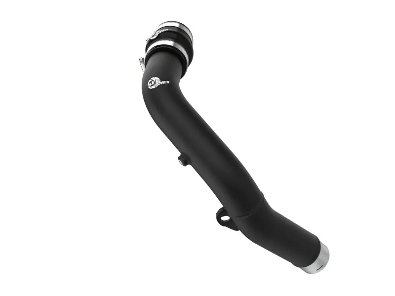 aFe BladeRunner 2-1/2 IN Aluminum Hot Charge Pipe Black 22-23 Subaru WRX H4-2.4L (t) Price Drop