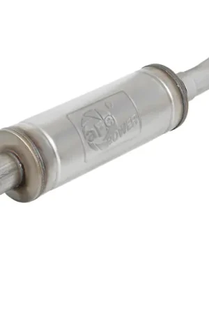 aFe Rock Basher 3in 409 SS Cat-Back Turn-Down Exhaust 12-18 Jeep Wrangler (JK) V6 3.6L/ 07-11 3.8L Top Rated