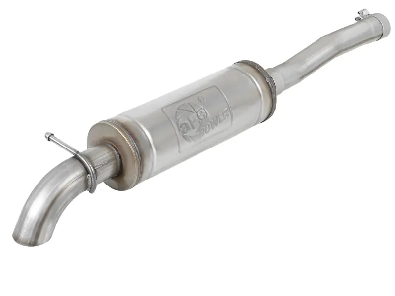 aFe Rock Basher 3in 409 SS Cat-Back Turn-Down Exhaust 12-18 Jeep Wrangler (JK) V6 3.6L/ 07-11 3.8L Top Rated