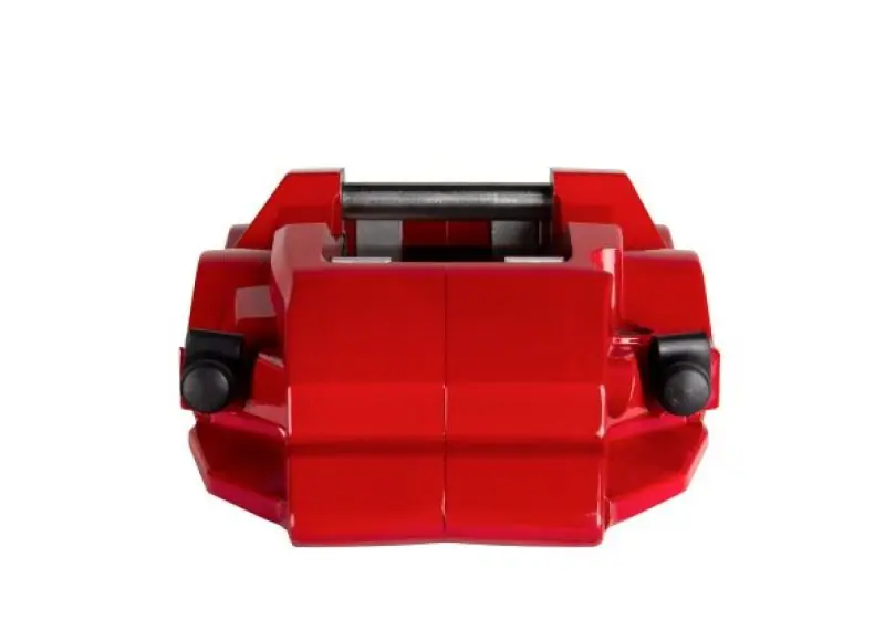 EBC Racing 05-11 Ford Focus ST (Mk2) Front Left Apollo-4 Red Caliper Cheap