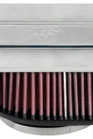 K&N Marine Engine Flame Arrestor 8.625in Base O/S Length / 4.5in Base O/S Width / 3.25in Height No Minimum Order