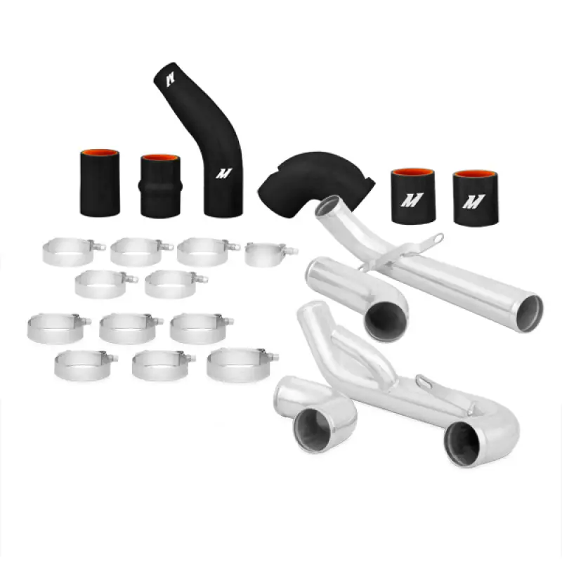 Fresh Stock Mishimoto Mitsubishi Lancer Evolution 7/8/9 Intercooler Pipe Kit Black
