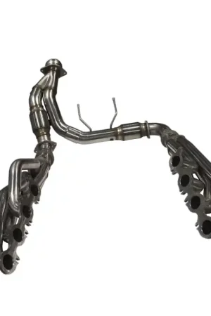 Kooks 21-23 Ford F150 Coyote V8 5.0L 1-7/8in SS Header w/ Catted Connection Pipe Limited Offer