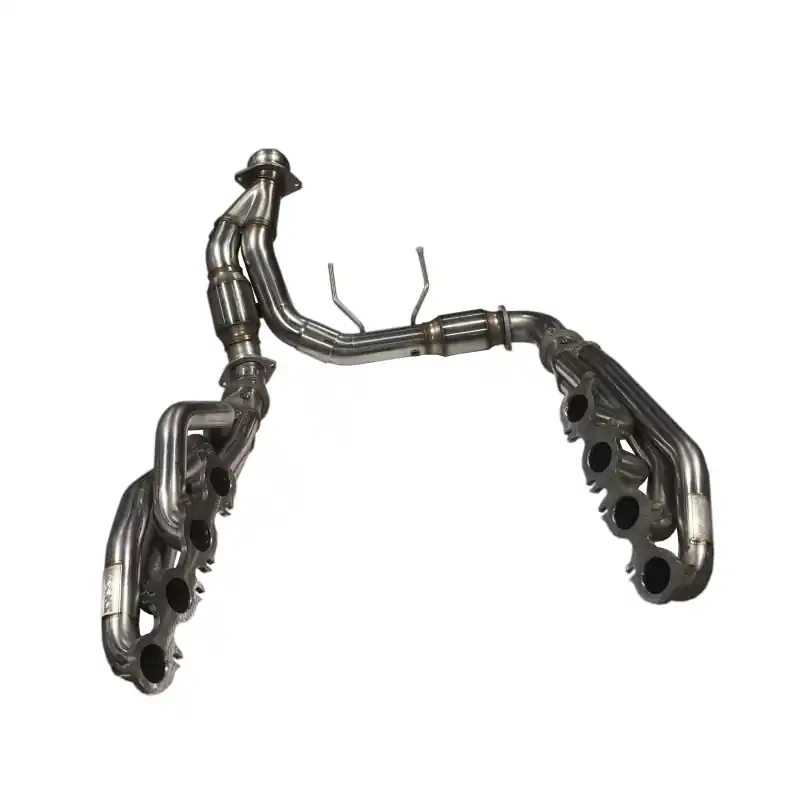 Kooks 21-23 Ford F150 Coyote V8 5.0L 1-7/8in SS Header w/ Catted Connection Pipe Limited Offer
