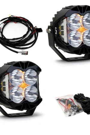 Baja Designs LP4 Pro Spot LED - Clear (Pair) Bulk Order