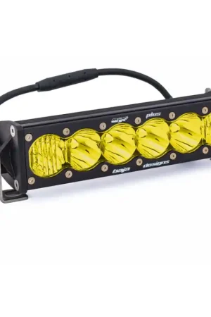 New Release Baja Designs OnX6+ Driving/Combo 10in LED Light Bar - Amber