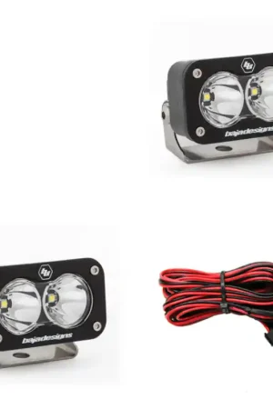Baja Designs S2 Sport Work/Scene Pattern Pair LED Work Light - Clear Trusted Brand