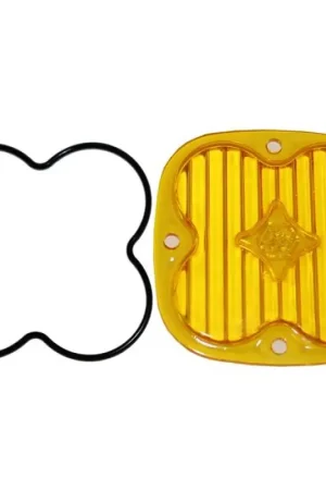 New Arrival Baja Designs Squadron Pro/Sport Wide Cornering Lens Kit - Amber