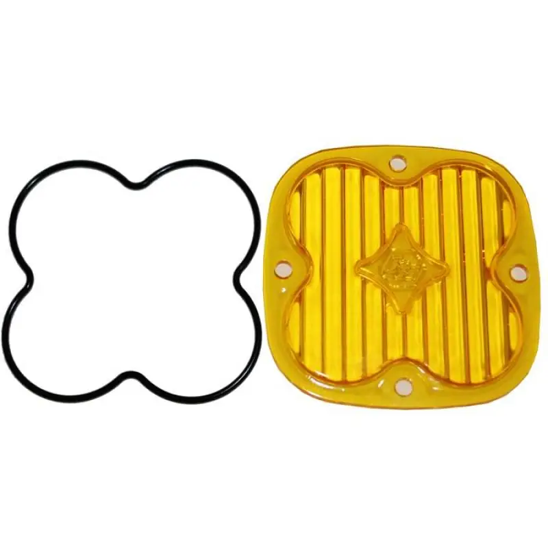 New Arrival Baja Designs Squadron Pro/Sport Wide Cornering Lens Kit - Amber