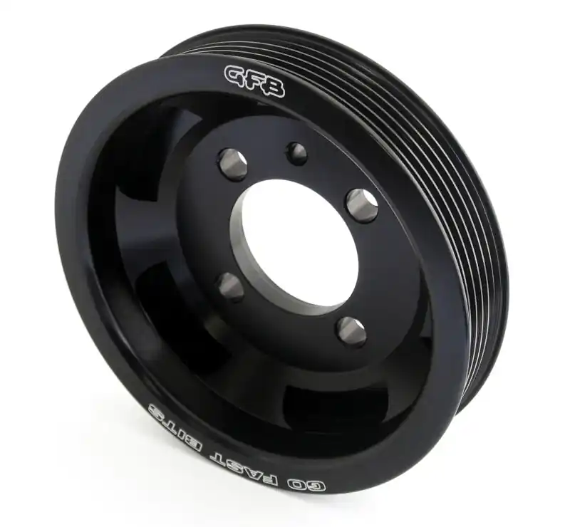 Holiday Sale GFB Evo 4-9 Under-Drive Crank Pulley w/ Belt