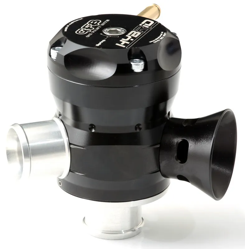 Free Delivery GFB HYBRID TMS Dual Port 20mm Inlet/20mm Outlet 97-05 VW Golf GTI 1.8T