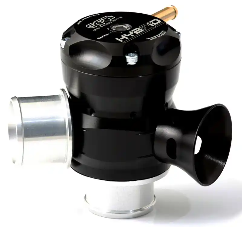 Free Returns GFB HYBRID TMS Dual Port (33mm Inlet/Outlet) Mitsubishi EVO I-X