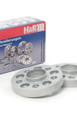 H&R Trak+ 50mm DRA Wheel Adaptor Bolt 5/130 Center Bore 84 Bolt Thread 14x1.5 - Black Same Day Shipping