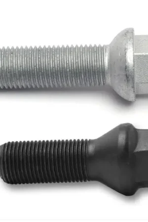 H&R Wheel Bolts Type 12 X 1.5 Length 38mm Type Tapered Head 17mm - Black Special Discount