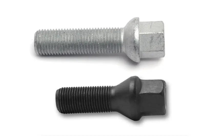 H&R Wheel Bolts Type 12 X 1.5 Length 38mm Type Tapered Head 17mm - Black Special Discount