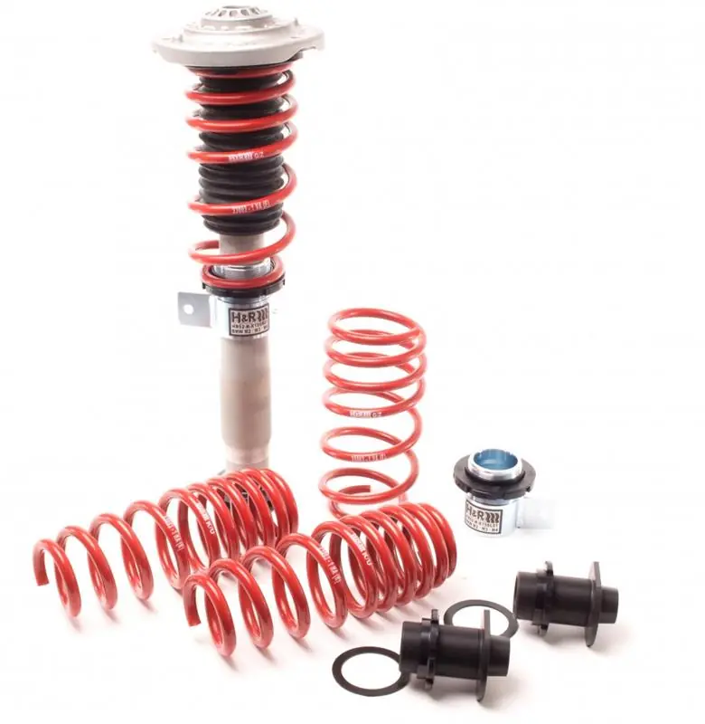 Money Back Guarantee H&R 13-16 Porsche Cayman/Cayman S 981 VTF Adjustable Lowering Springs (Incl. PASM)