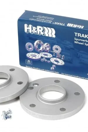 Fan Favorite H&R Trak+ 12mm DR Wheel Adaptor Bolt 5/112 Center Bore 66.5 Bolt Thread 14x1.5 - Black