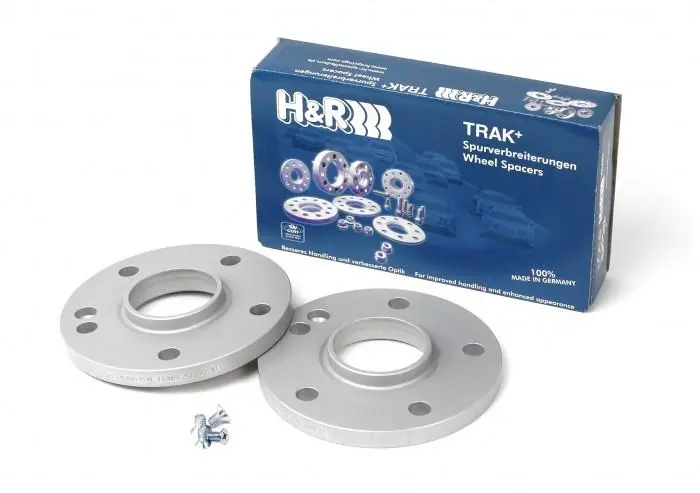 Money Back Guarantee H&R Trak+ 12mm DR Wheel Adaptor Bolt 5/120 Center Bore 72.5 Bolt Thread 12x1.5