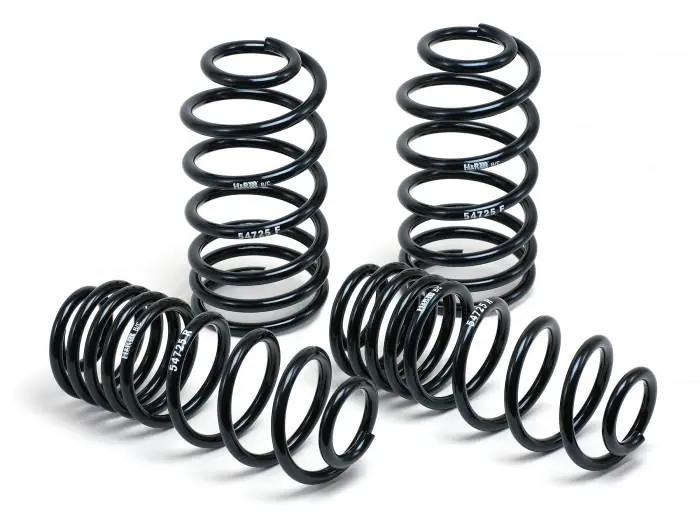 Fast Shipping H&R 02-08 Audi A4 Avant Quattro/A4 Quattro (AWD) 4 Cyl 8E Sport Spring (Incl. Facelift Model)