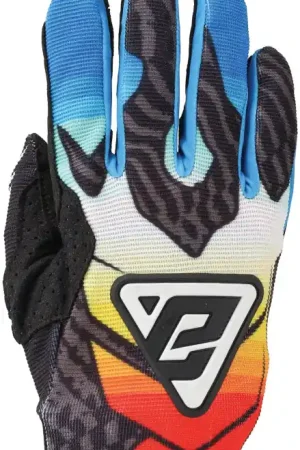 Answer 25 Aerlite Drip Gloves Black/White/Rainbow - Large Top Rated