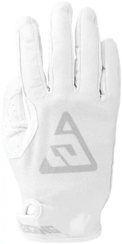 Answer 25 Ascent Gloves White/Grey - Small Authentic