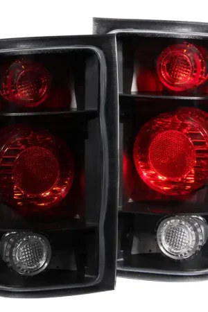 Secure Checkout ANZO 1998-2000 Ford Ranger Taillights Dark Smoke G2