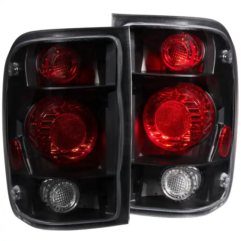 Secure Checkout ANZO 1998-2000 Ford Ranger Taillights Dark Smoke G2