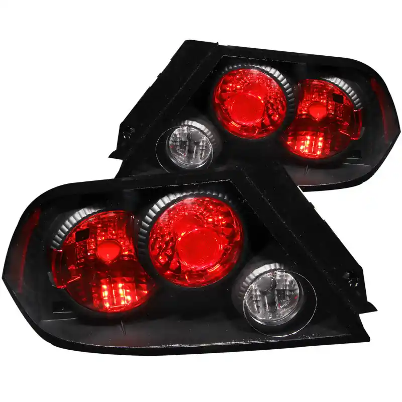 ANZO 2002-2003 Mitsubishi Lancer Taillights Black Editor’s Pick