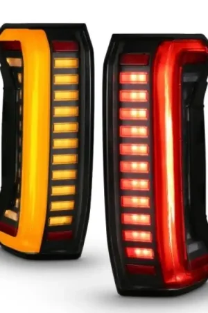 Grab Now ANZO 22-24 Toyota Tundra (Does Not Fit LED Seq. Models) Z-Series Full LED Tail Lights - Pair