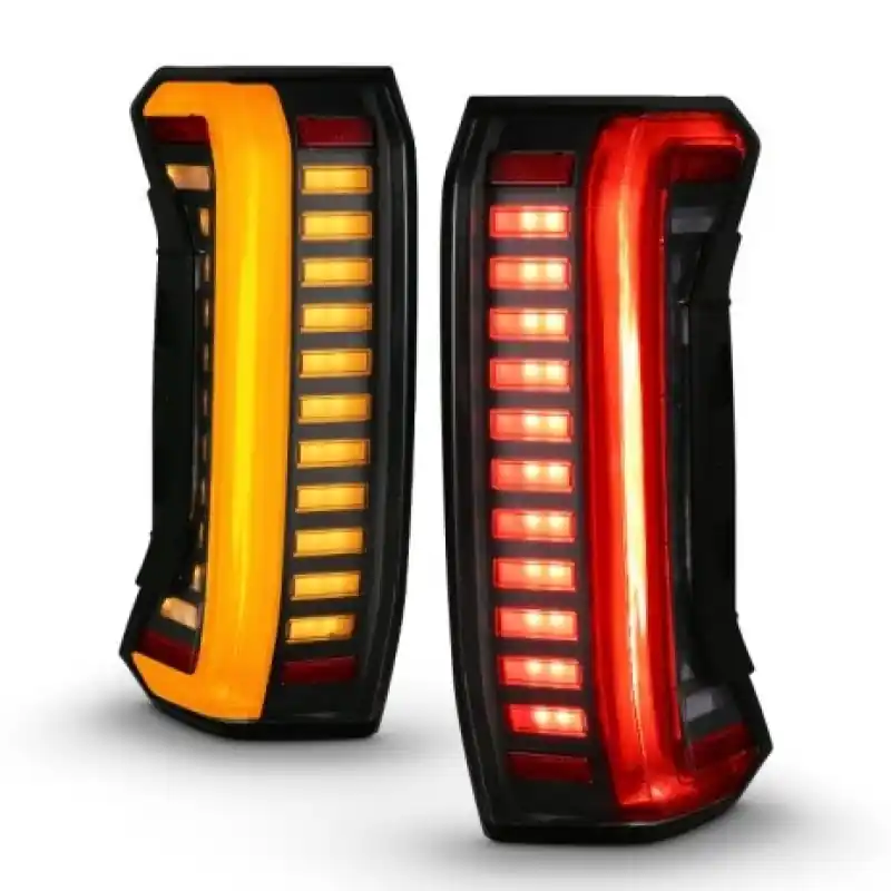 Grab Now ANZO 22-24 Toyota Tundra (Does Not Fit LED Seq. Models) Z-Series Full LED Tail Lights - Pair