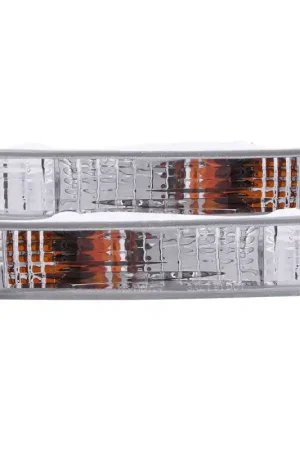 ANZO 1994-1995 Honda Accord Euro Parking Lights Chrome Exclusive Offer
