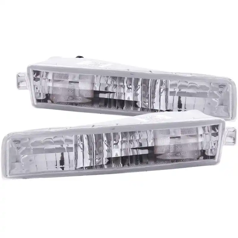 Direct From Manufacturer ANZO 1997-2001 Honda Prelude Euro Parking Lights Chrome