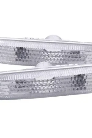 Viral ANZO 1999-2001 BMW 3 Series Side Marker Lights Clear
