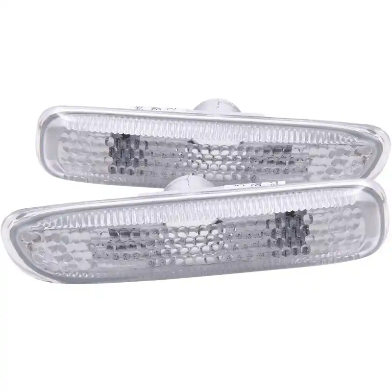 Viral ANZO 1999-2001 BMW 3 Series Side Marker Lights Clear