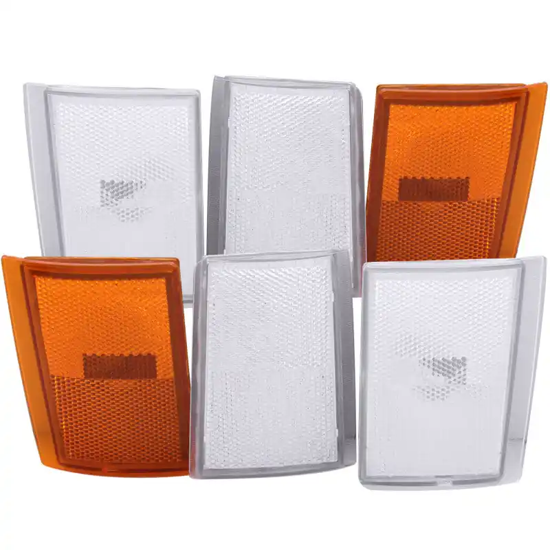 ANZO Corner Lights 1988-1993 Chevrolet C1500 Euro Corner Lights 4 Clear and 2 Amber 6pc Buy Today