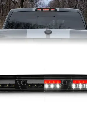 Professional Grade ANZO 15-20 Ford F-150 - F-450 LED Third Brake Light - Black Housing/Smoke Lens