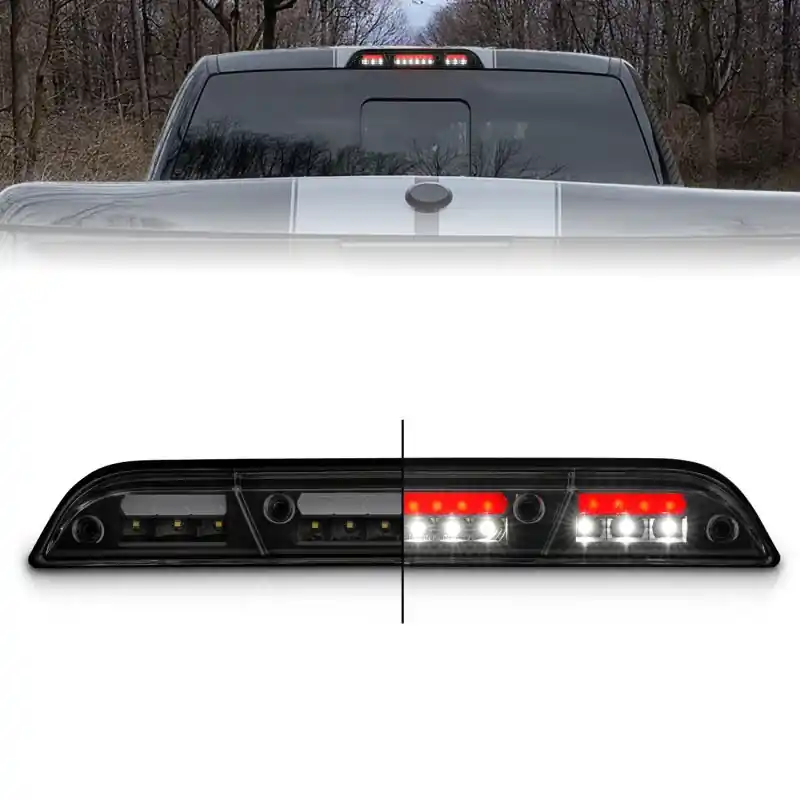Professional Grade ANZO 15-20 Ford F-150 - F-450 LED Third Brake Light - Black Housing/Smoke Lens