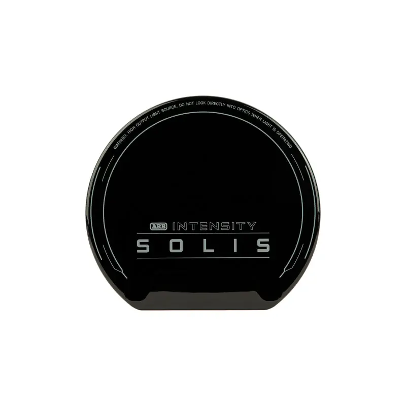 Weekend Sale ARB Intensity SOLIS 21 Driving Light Cover - Black Lens