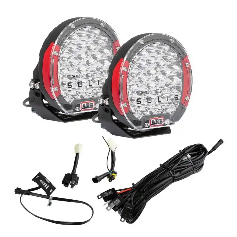 ARB Intensity SOLIS 36 1 Spot 1 Flood Kit With Loom Don’t Miss Out