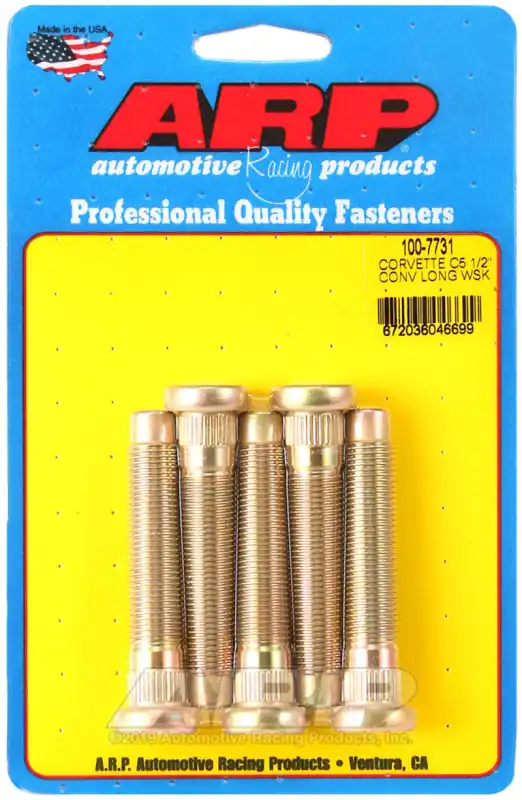 Factory Price ARP Chevrolet Corvette C5 Long 1/2in Wheel Stud Kit