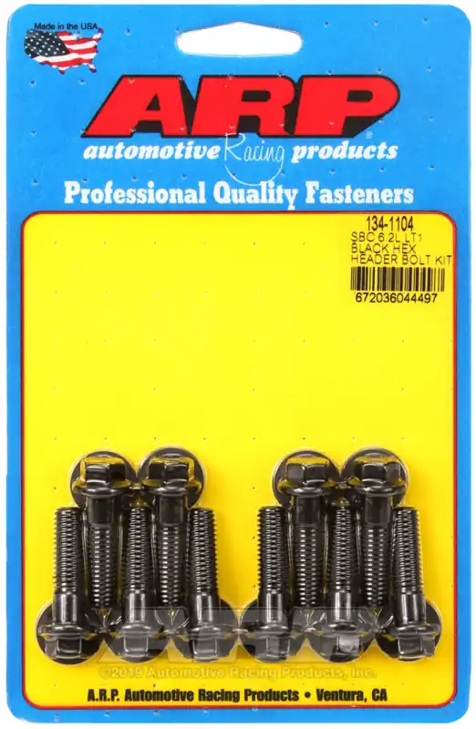 Super Sale ARP SBC 6.2L LT1 Hex Header Bolt Kit