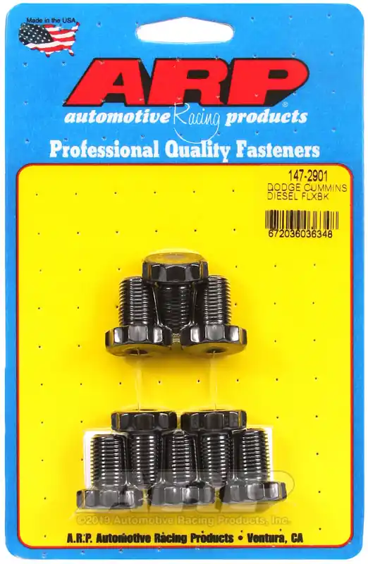 New Arrival ARP Dodge Cummins Flex Plate Bolt Kit (8)