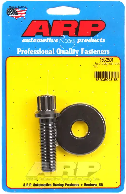 Professional Grade ARP Ford Balancer Bolt Kit