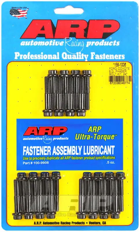 Price Cut ARP Ford Coyote 5.0L Cam Drive Bolt Kit